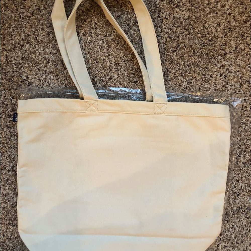 Vineyard Vines canvas Tote bag NEW RARE sailplane - Picture 11 of 12